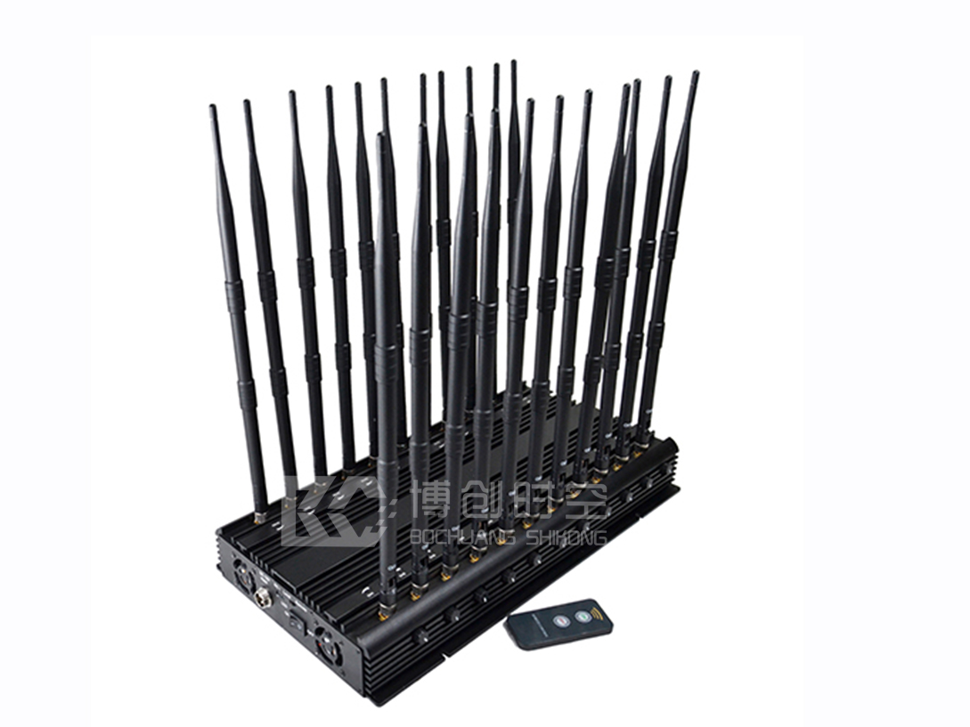 22 antennas VHF 2g 3g 4G 5g mobile phone signal blocker full GPS L1 L2 L5 LoJack WiFi GPS RF 315 / 433 / 868mhz jammer