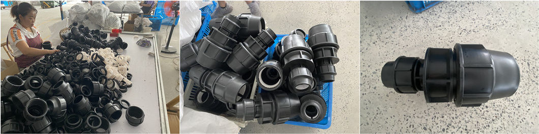 Nb-Qxhy Germany Standard Pn16 PP Compression Fittings Reducing Coupling for Irrigation