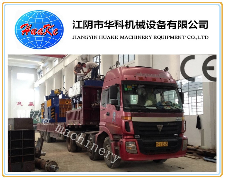 Hydraulic Automatic Steel or Iron Recycling Baler