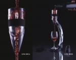 GLOBAL PATENT TWIST Adjustable Wine Aerator Stainless Steel Wine Aerator Decanter LFK-022B