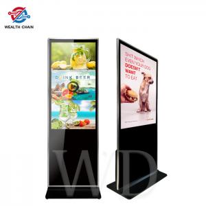 China Multi Touch 16:9 1920x1080p Floor Standing Digital Signage For Service on sale 