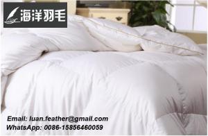 All Seasons White Goose Down Duvet China Factory Direct Sell For