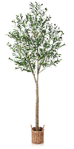 7 Ft Artificial Olive Tree