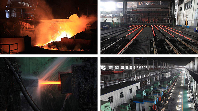 ASTM A53, A106, S235JR, Q235, A312 Round Seamless Welded Carbon Steel Tube Pipe for Boiler 3