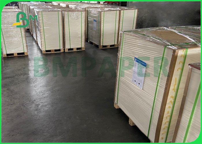 12pt 14pt Solid White C1S Paperboard For Medicine Package 25 x 36inches