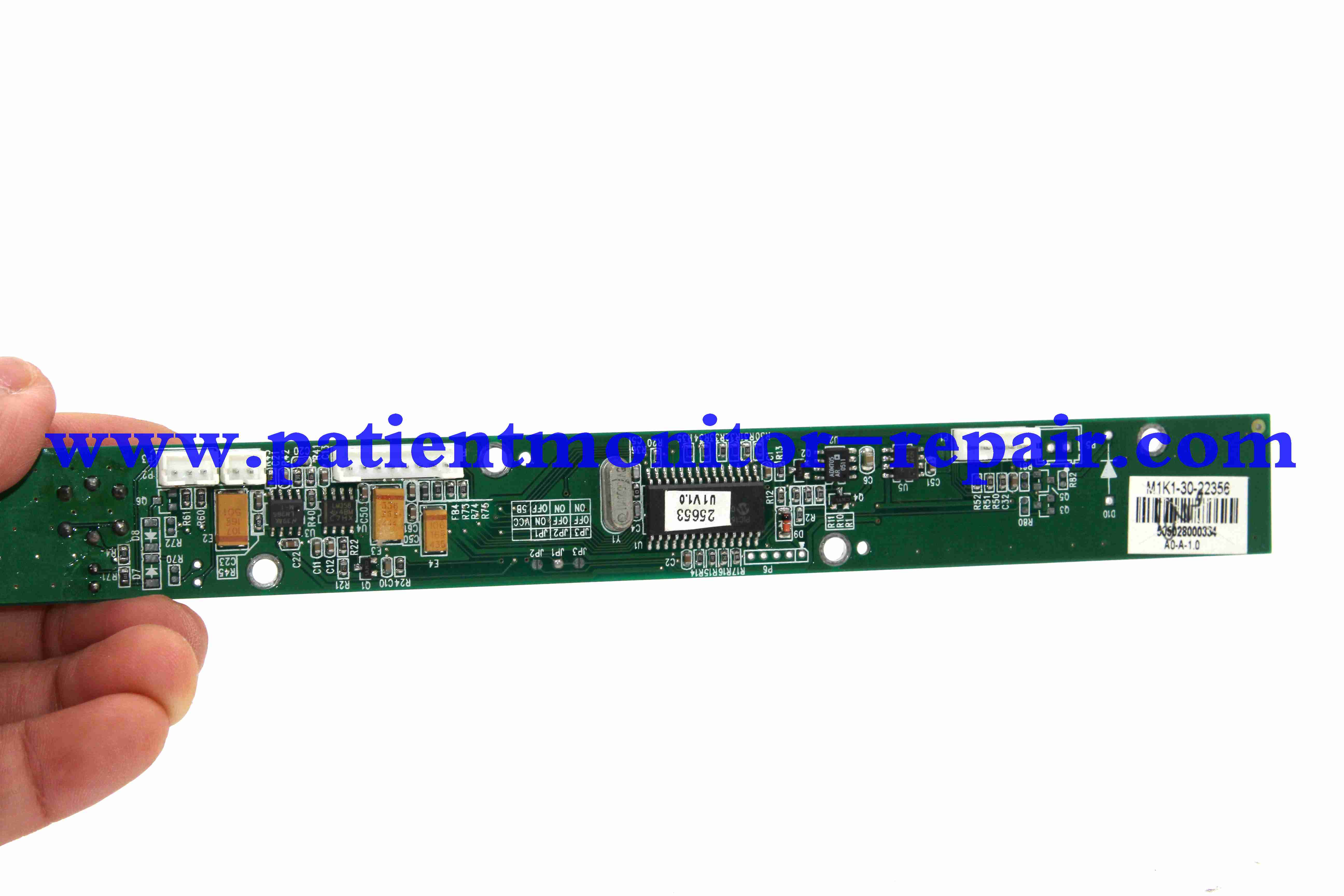 Mindray MEC-1000 patient monitor keypress PN M1K1-30-22356(M1K1-20-22357)