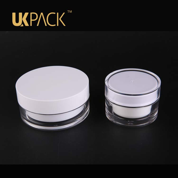High quality best price 50ml-100ML Double liner cream ceramics Jar