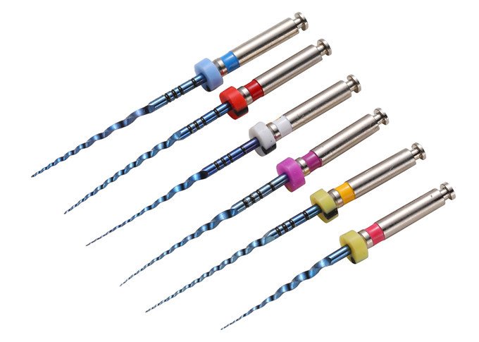 Rotary Files Bendable compatible to Protaper TH6 assorted