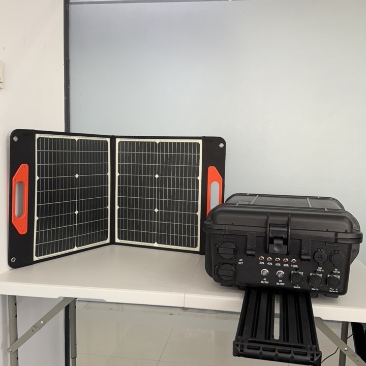 600W 2200W 3000W Portable Rechargeable Solar Wind Power Station 3kw Portable Lithium Iron Phosphate Lithium Iron Battery Power Station