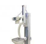 Varian Flat Panel Detector Digital Radiography System With Mobile Photography Bed