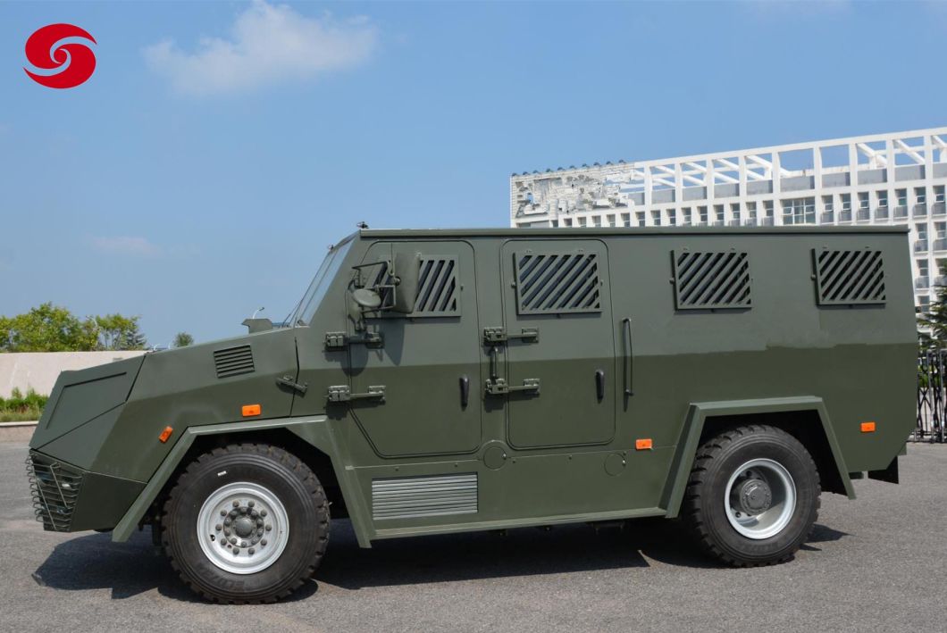 Heavy Duty Military Bullet Proof Car Mtv Munition Transport Carrier Vehicle