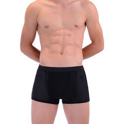 Boxer Shorts Brands Underwear Breathable Solid Boxer Briefs for Men Plus Size Not Support Eco-Friendly MID-Rise Pants
