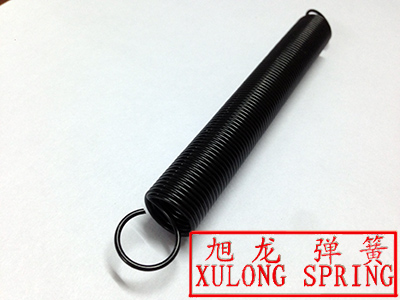 extension spring for machinery made by xulong spring factory