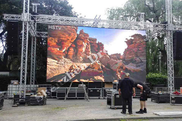 rental outdoor led screen for hire
