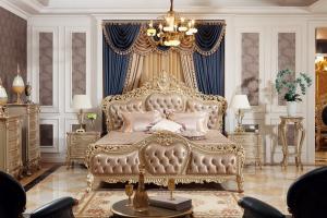 Luxury Furniture Online Stores For Big House And Villa Of King Bed