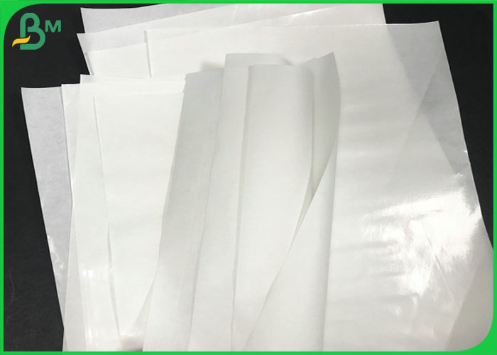 LDPE Coating One Sided 40g 60g 100g Bleached Tissue Paper For Food Packaging