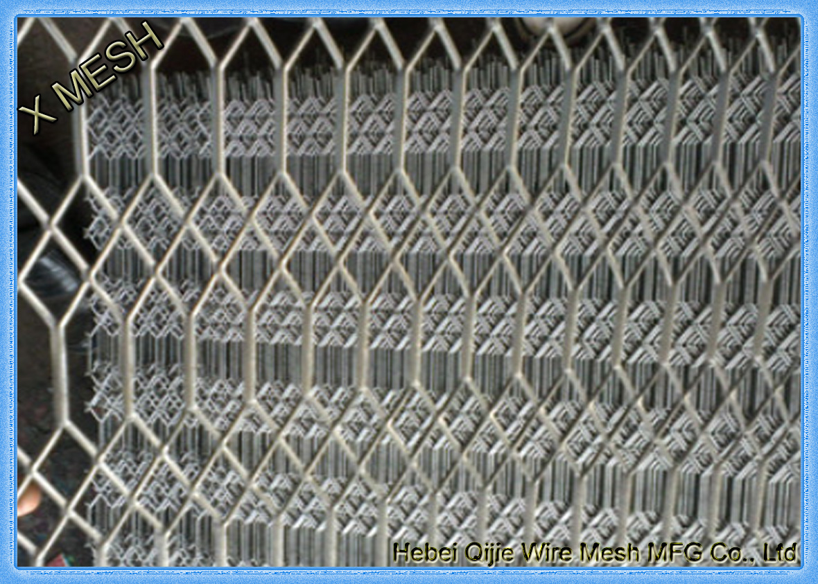 Expanded Gothic Metal Mesh