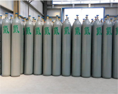 Industrial Grade Quality High Purity 99.999% 5n Helium Gas He Gas