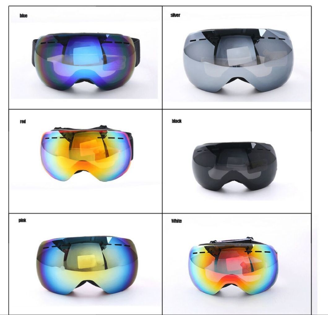 Snow Skiing Goggles Double Layer Ski Snowboard Goggles Sport Sun Glasses