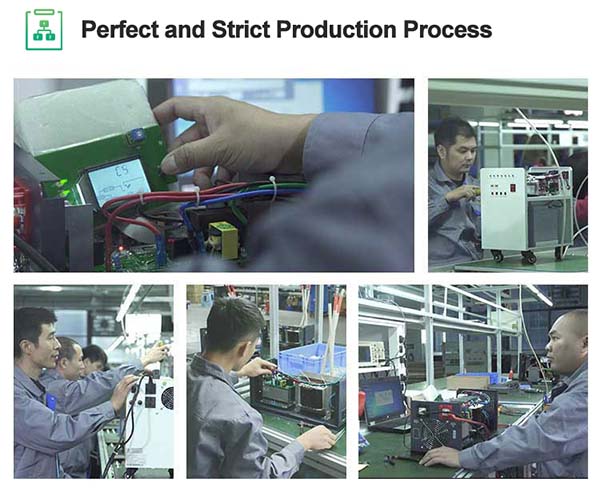 pwm charge controller production process