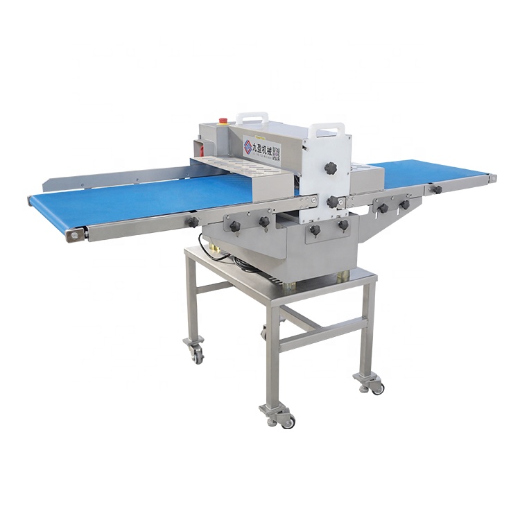 280pcs/min Industrial Frozen Meat Slicing Machine Automatic Meat Slicer