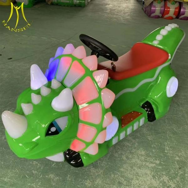 electric ride on dinosaur