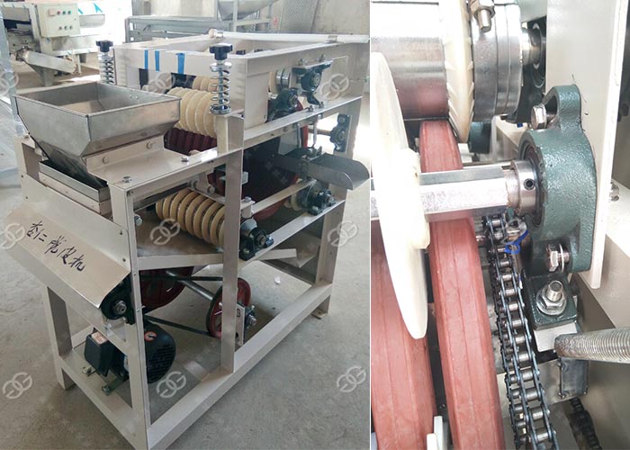 Soaked Chick Peas Peeling Machine for Sale