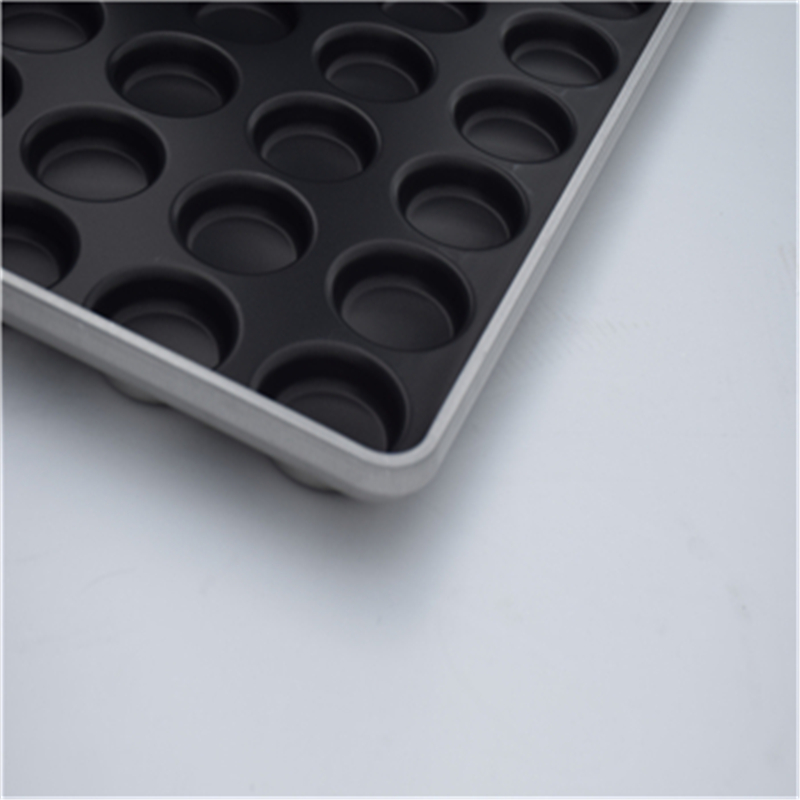 Aluminized Steel Cupcake Pancupcake pan/non-stick cake tray