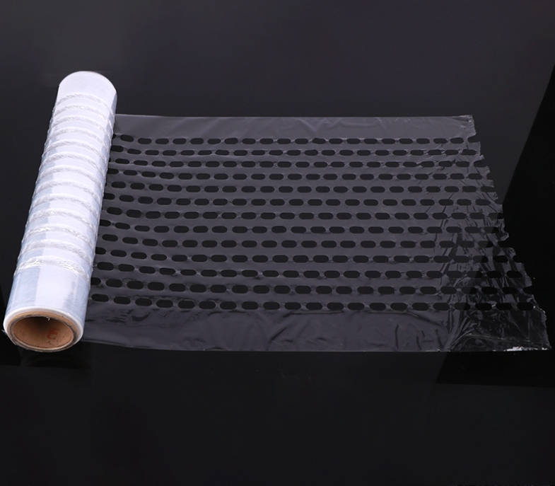 Vented LDPE Stretch Film Perforated Pallet Wrap Film