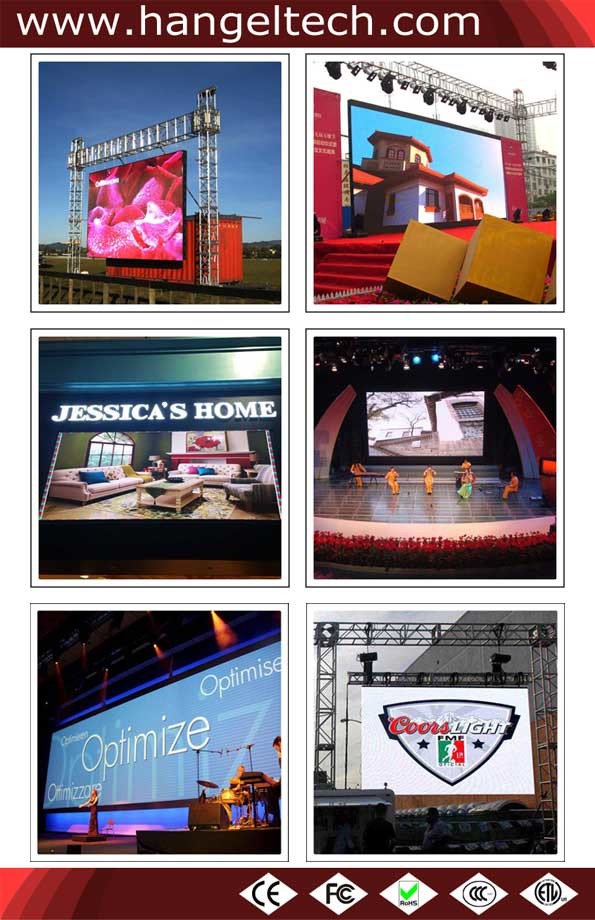 Outdoor Large LED Video Wall for fiesta, festivals, etc. 