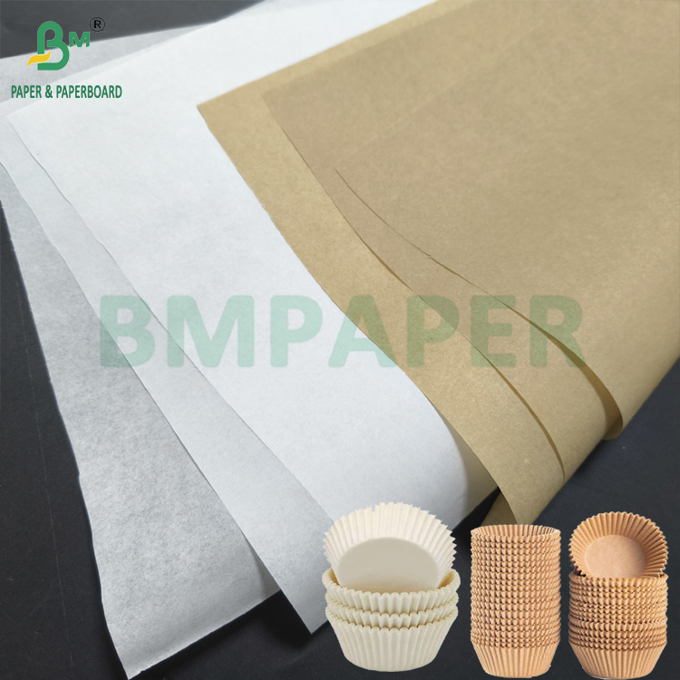 Brown White Cupcake Liners Paper Muffin Cup Cupcake Paper For Cake