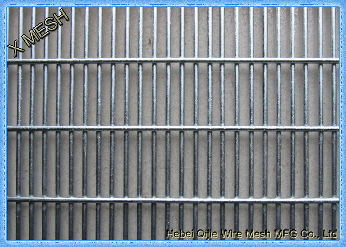 Hot dipped galvanized 358 mesh panel