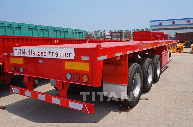 3 Axles 20ft container Trailer skeletal semi trailer 40ft chassis for sale