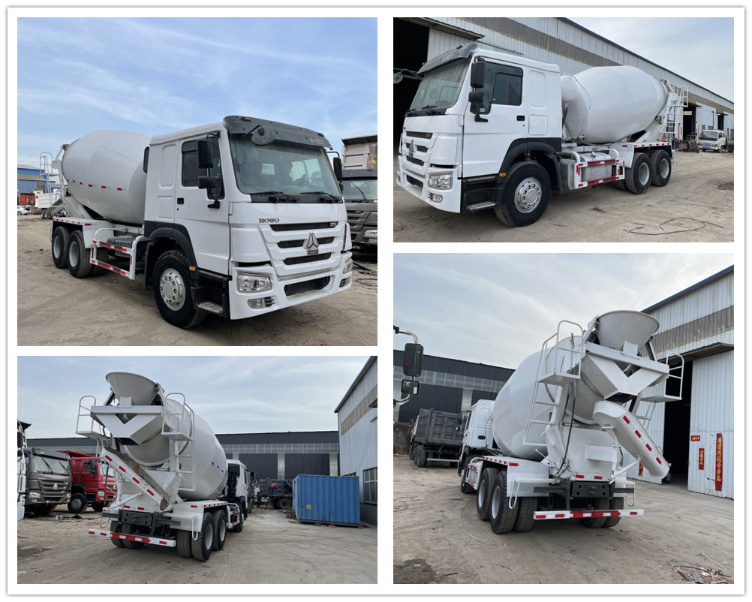 Used Sinotruck HOWO 8/9/10 Cubic Meters Dry Bulk Cement Powder Truck