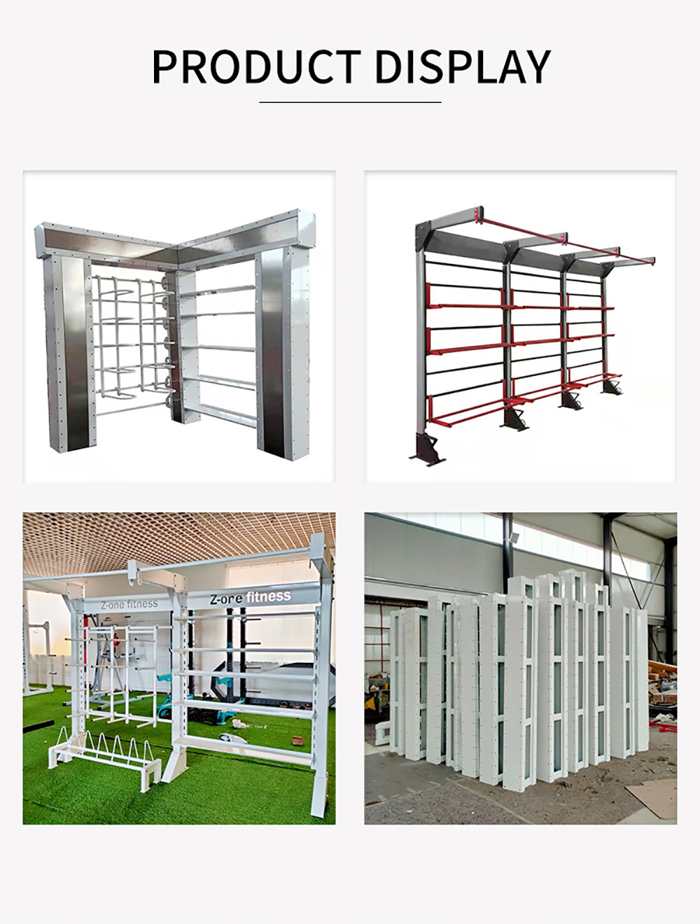 New Style Commercial Gym Fitness Equipment Fitness Storage Rack