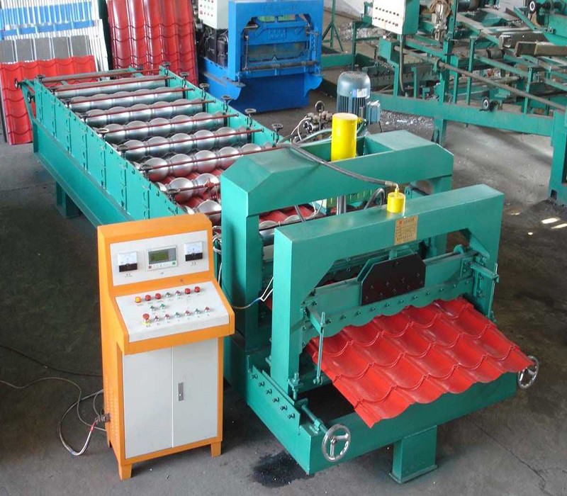 Superior Quality double layer roll forming machine,ibr roof sheet machine