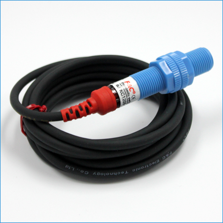 24V M12 NPN Non-metal Detector DC3 wires Capacitive Proximity Sensor