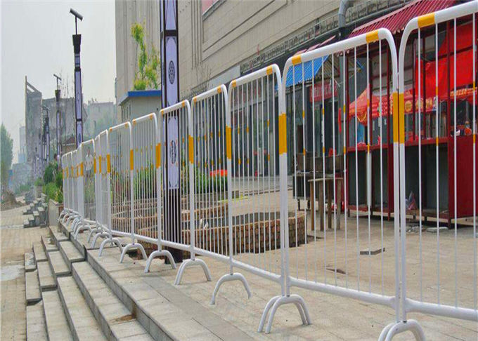 Crowd control barrier can be used in the stadium to maintain order