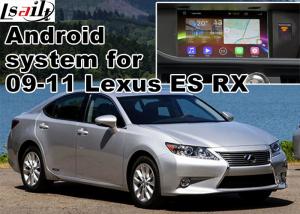 China Lexus es RX NX EST système de navigation de GPS de voiture avec l'écran Android 5,1 de fonte de vidéo de l'écran tactile TV de vue arrière on sale 