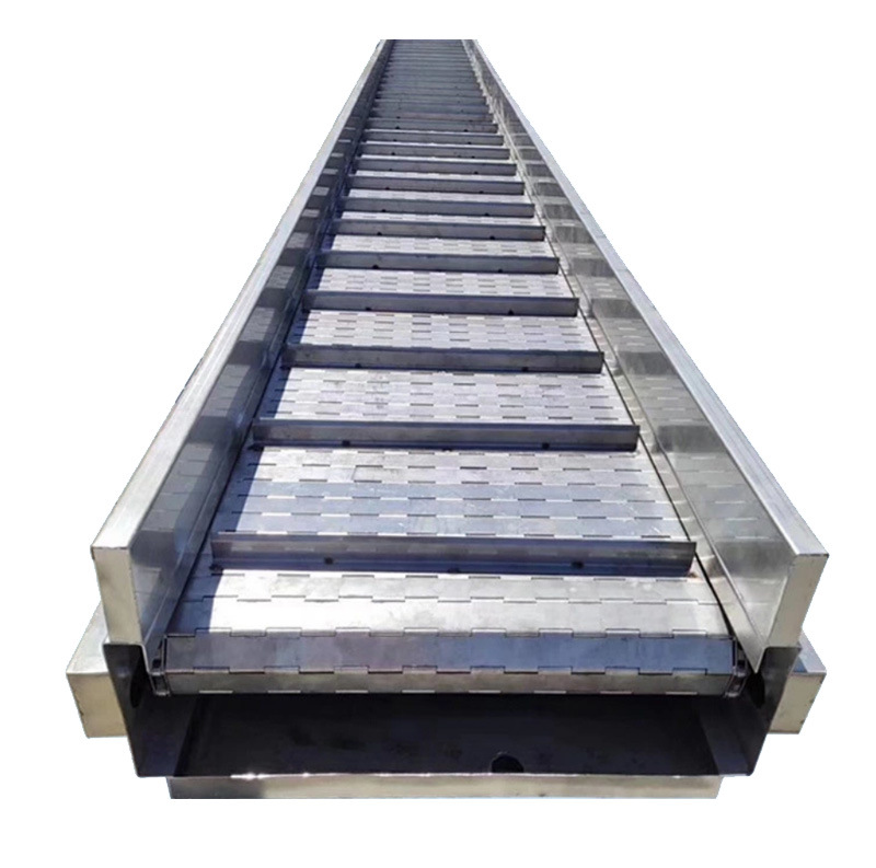 Heat Resistance Dry Wire Mesh Stainless Steel Belt Conveyor
