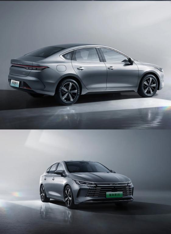 Big Discounts Plug-in Hybrid Byd EV Destroyer 05 Strong Cargo Capacity Stable System Dm-I 5 People Small Family Electric Car