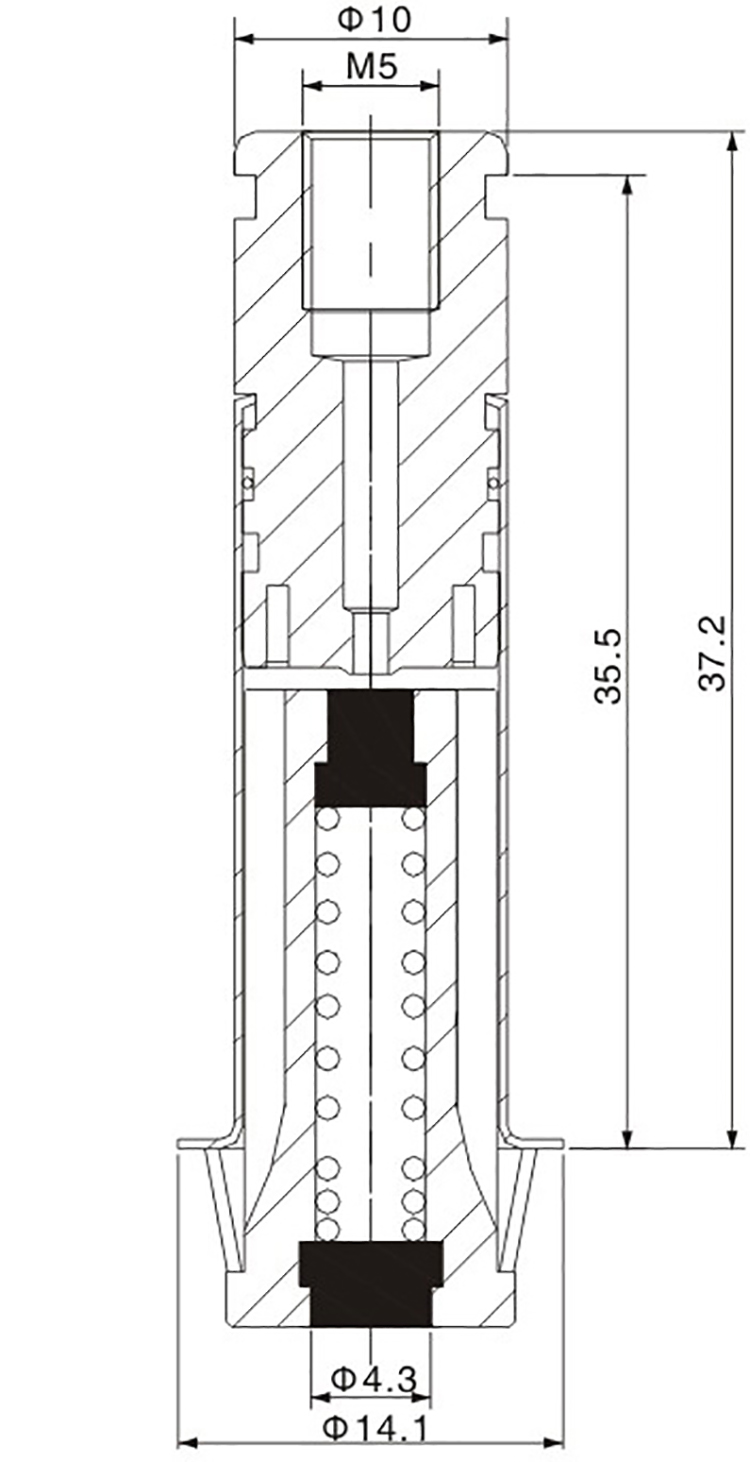 Dimension of BAPC310033814 Armature Assembly: