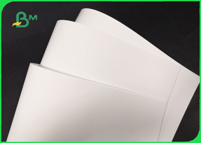  125um 200um PET Synthetic Paper For Laser Printing High Temperature Resistance