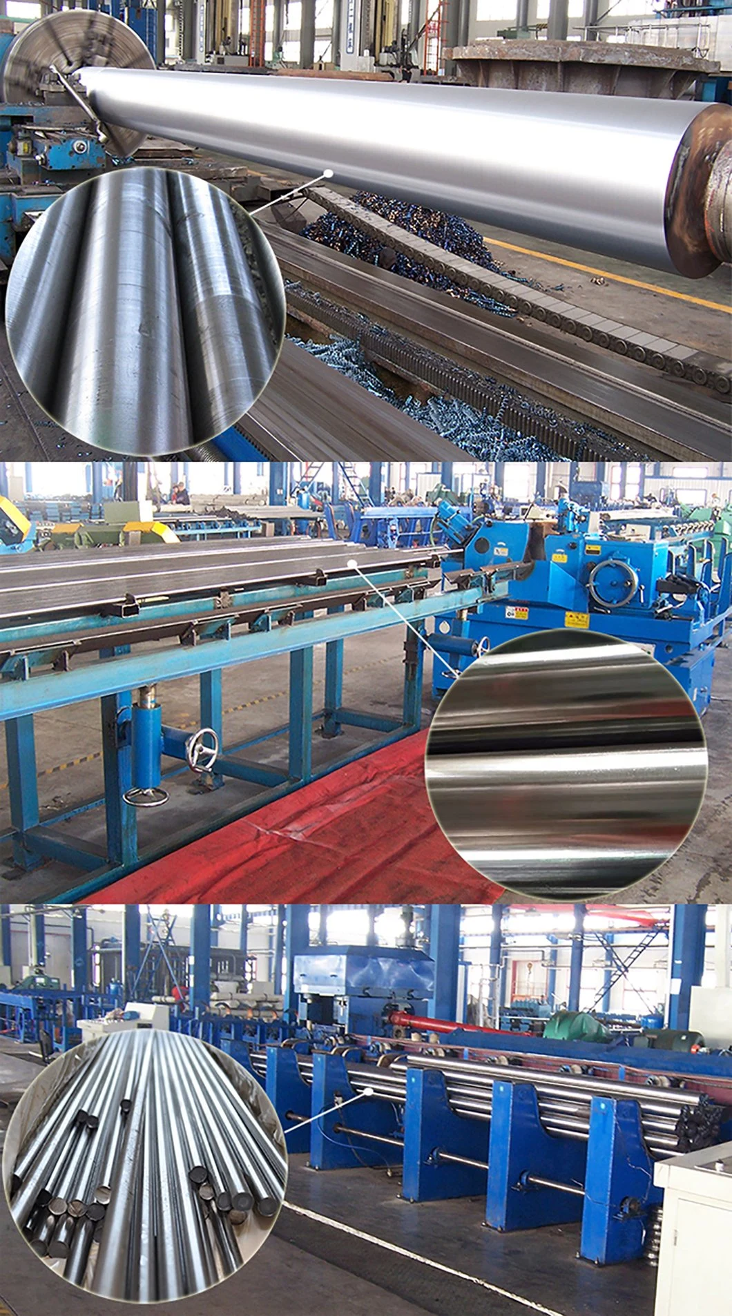 Custom Stainless Steel Processing 304 316 316L 316ti Stainless Steel Round Bar