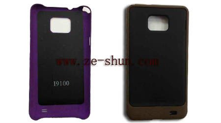 for Samsung i9100 silicone case A