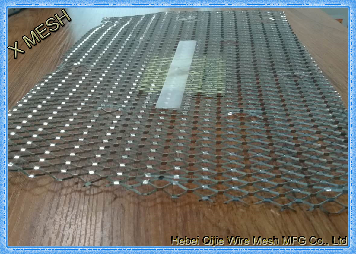 Galvanized Plate Wall Plaster Expanded Metal Lath With