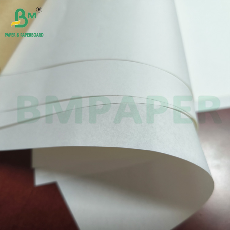  Liner Paper Food Oil Greaseproof Paper White Brown Sandwich Packaging