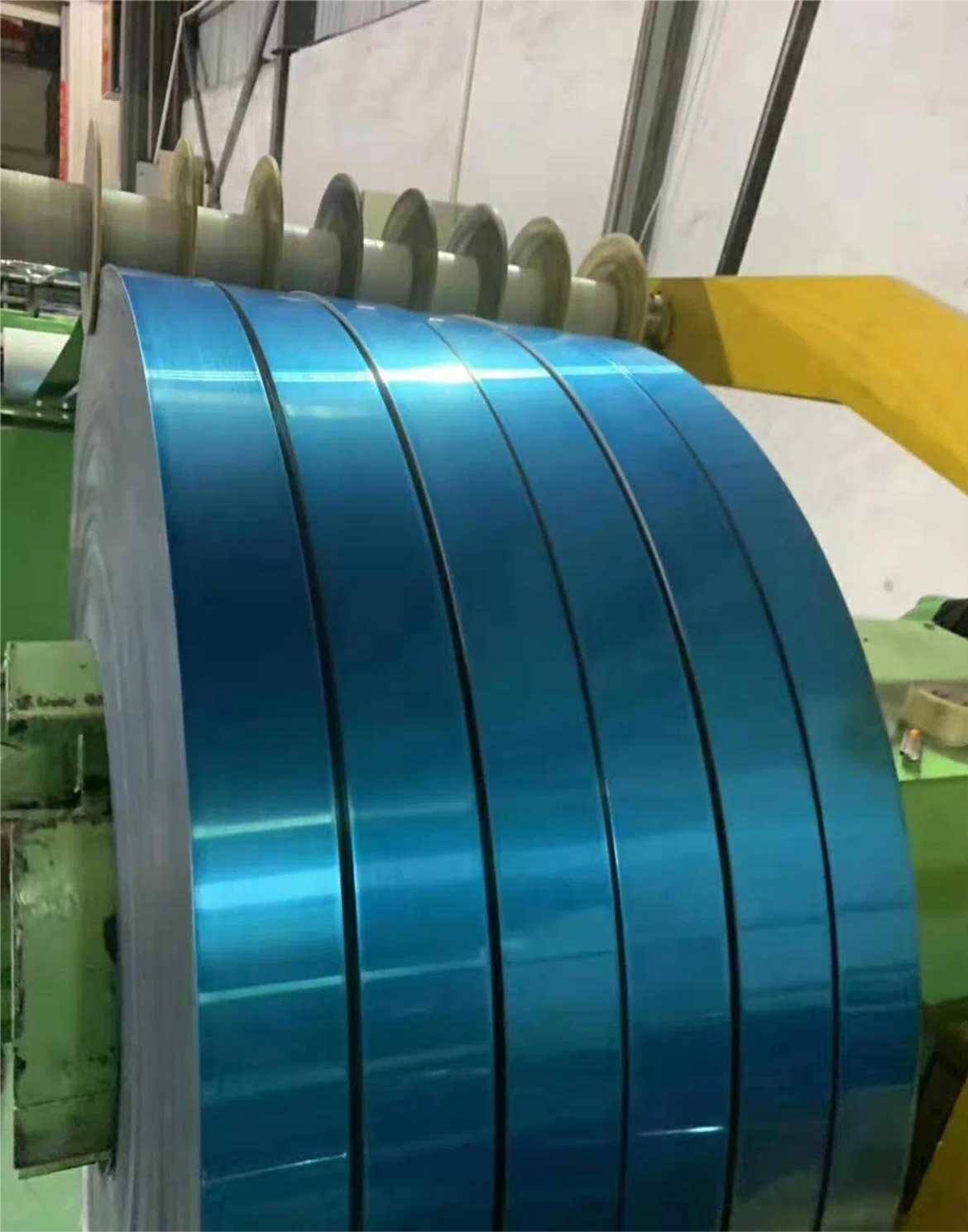 Colored stainless steel strip hot sale produced by china manufacturer