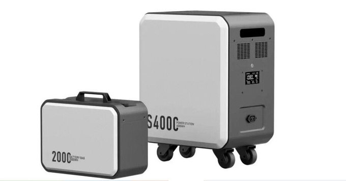 5000W Portable Power Station, AC and USB Outlets 4096Wh Backup Lithium Battery Pack for Outdoors, Travel & Camping 0