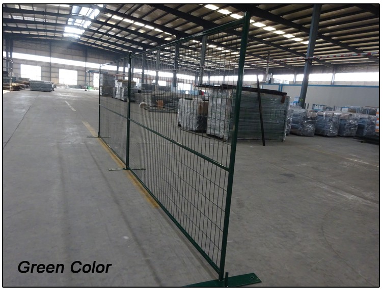 Canada temporary fence / used temporary fencing for sale / cheap nz temporary steel construction fence on allibaba.com